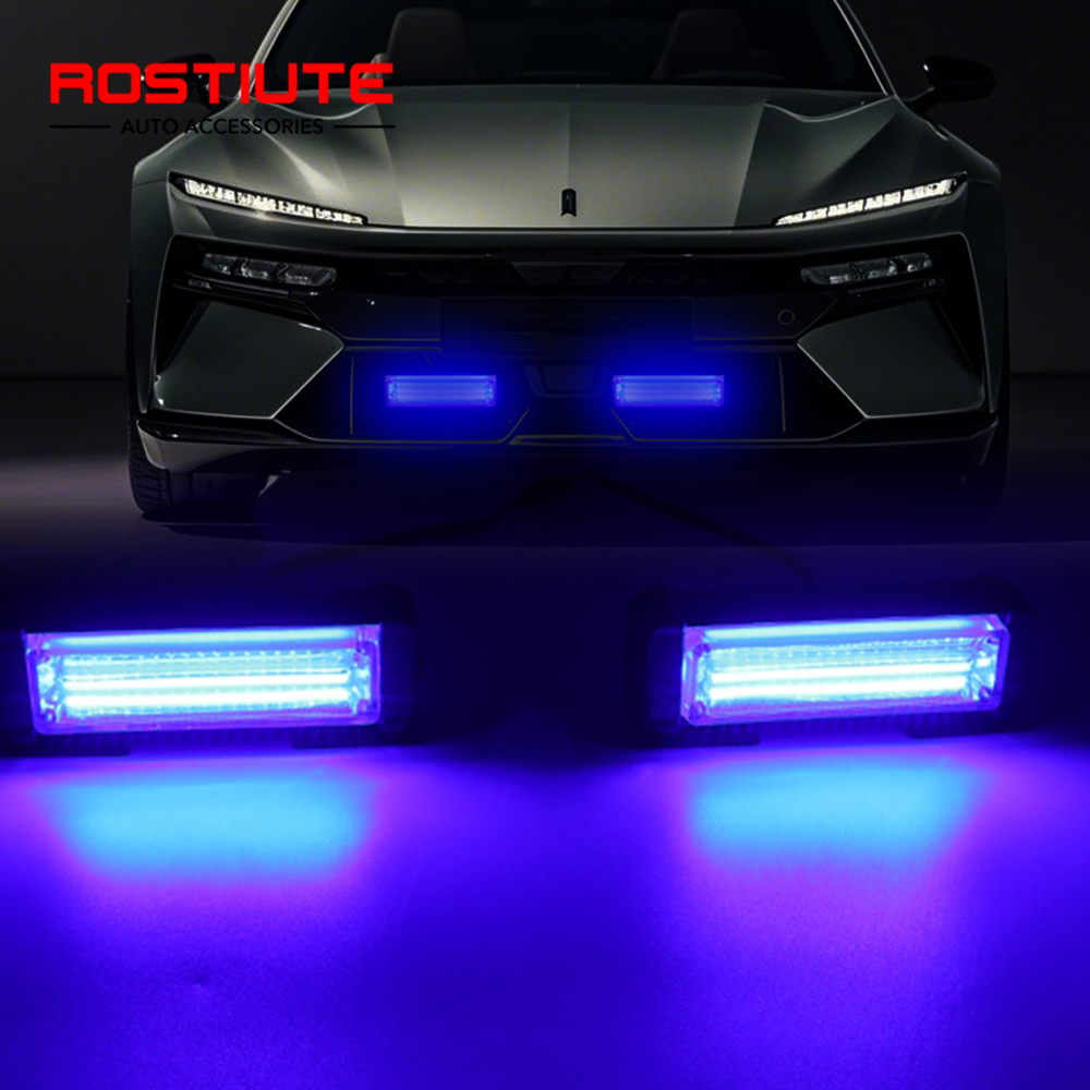 Sos Light Strobe - 2 in 1 COB Grille Strobe