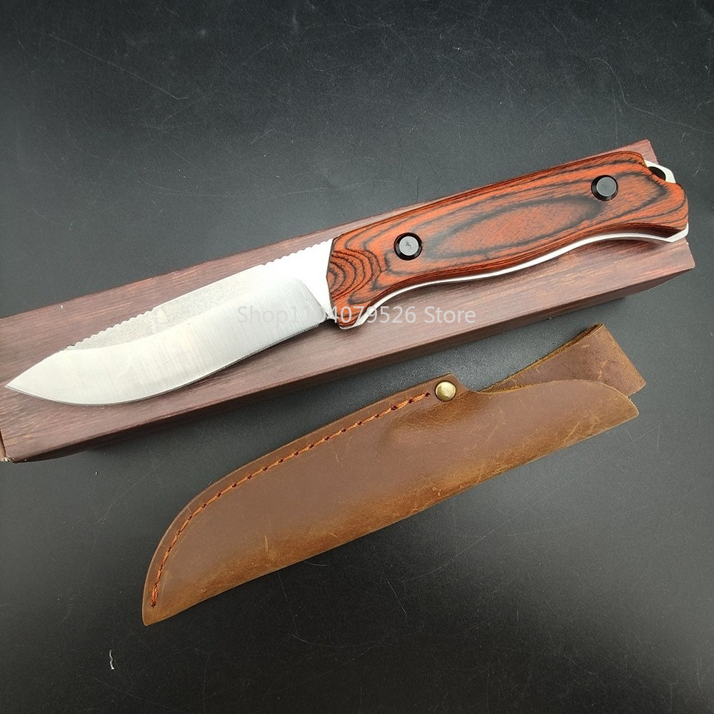 BM 15002 Saddle Mountain Skinn - Bushcraft Knife Fixed ulasan dan harga