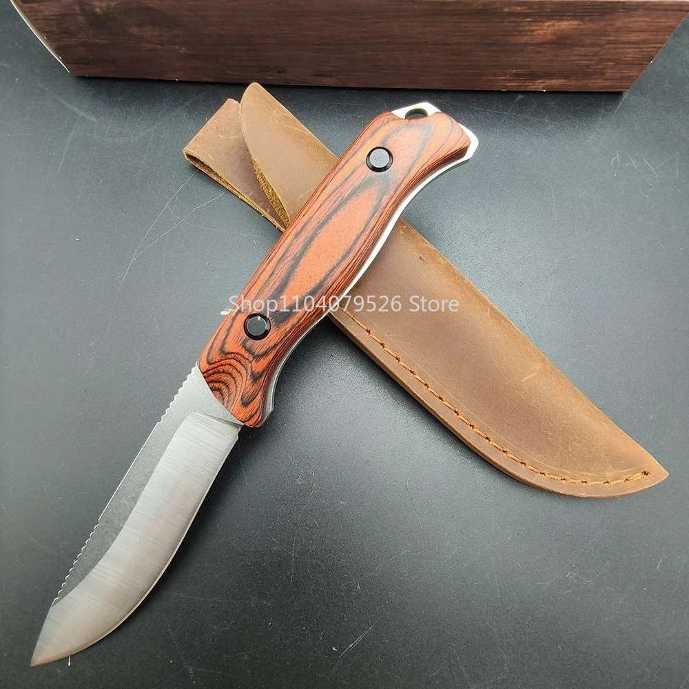 BM 15002 Saddle Mountain Skinn - Bushcraft Knife Fixed ulasan dan harga