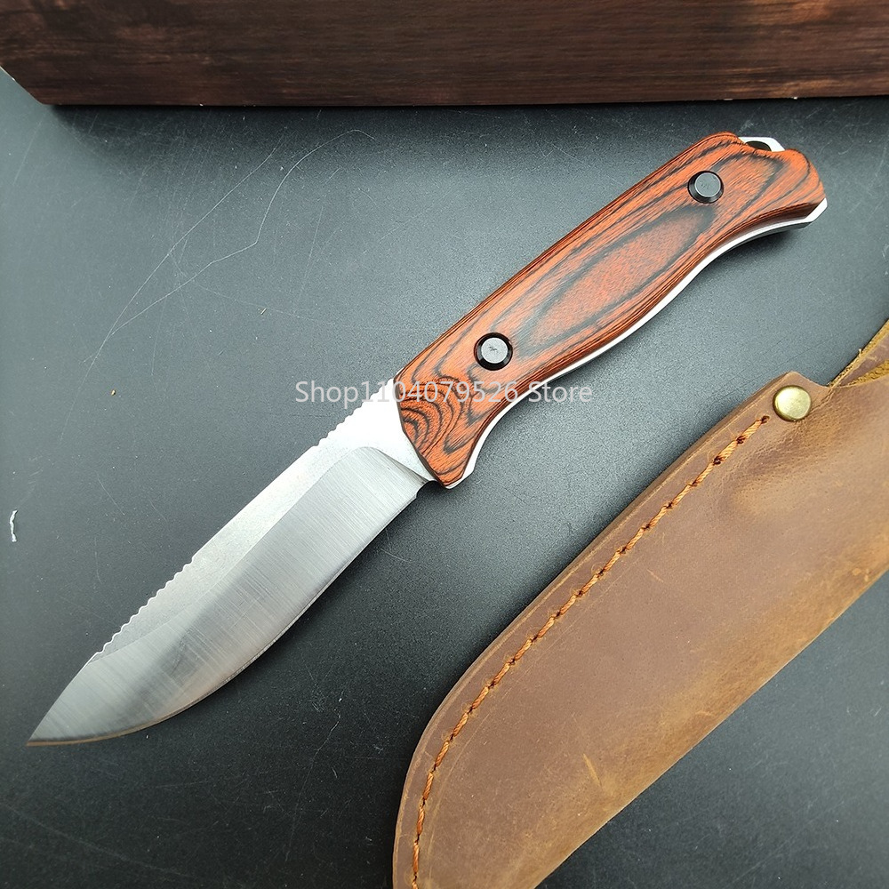 BM 15002 Saddle Mountain Skinn - Bushcraft Knife Fixed ulasan dan harga