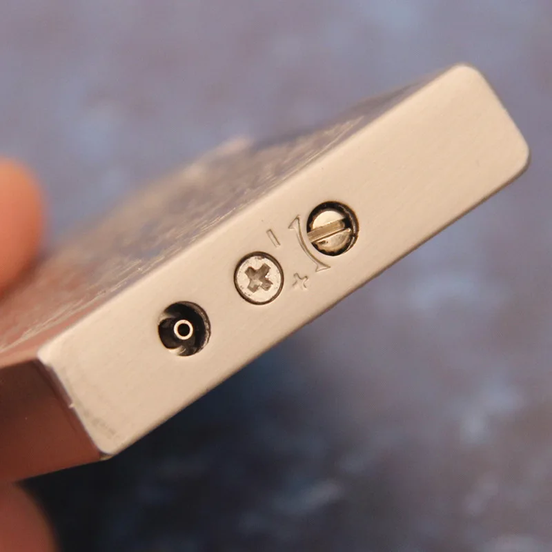 New Creative Metal Side Slip I - Fire Starting Kit ulasan dan harga