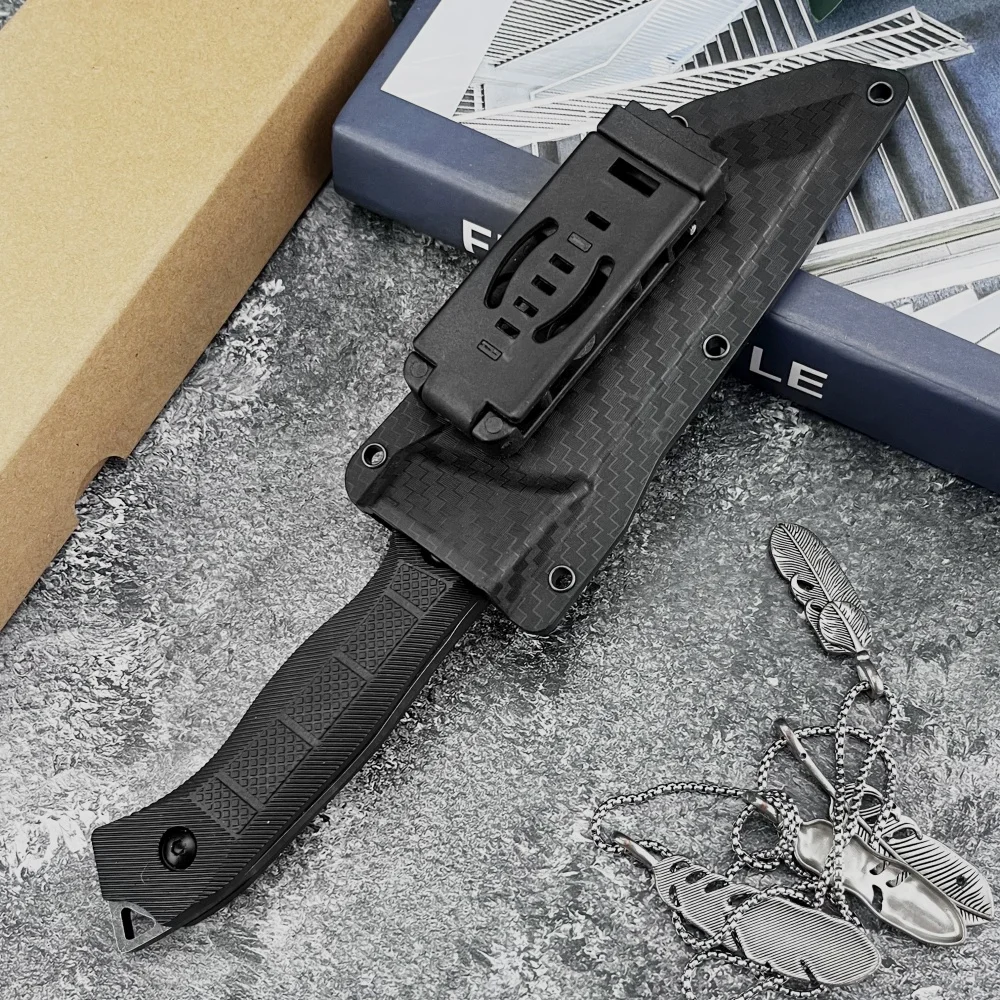 Best-selling High-hardness Jun - Bushcraft Knife Fixed ulasan dan harga