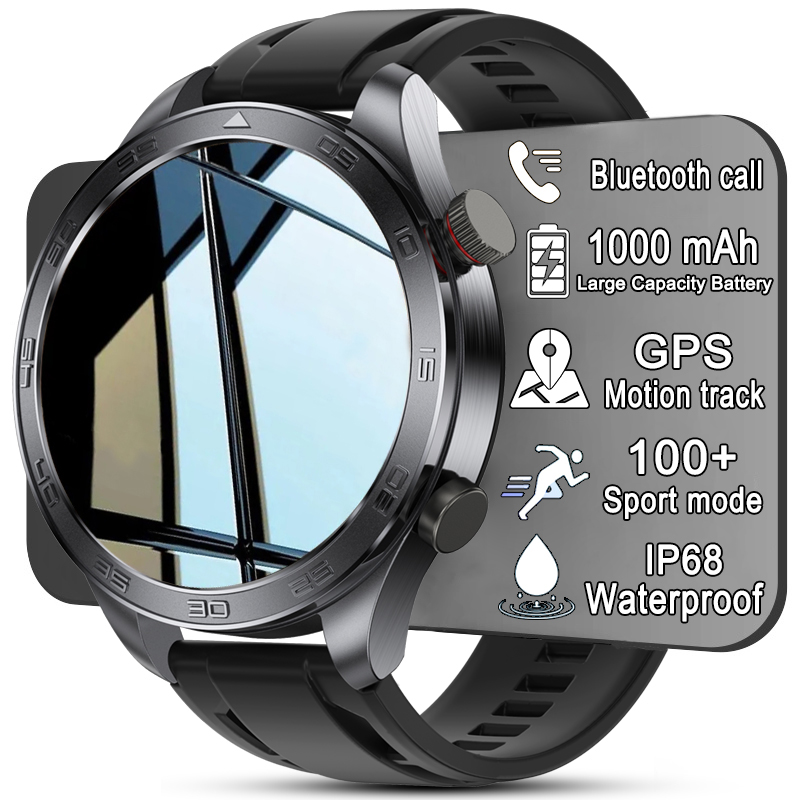 New GPS Track Smart Watch Men  - Compass Lensatic ulasan dan harga