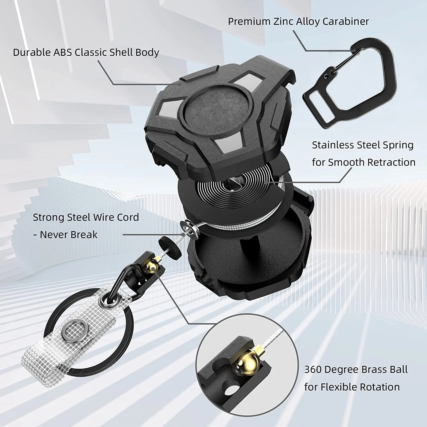 Fishing Retractable Anti-Lost  - Fishing Kit Compact ulasan dan harga