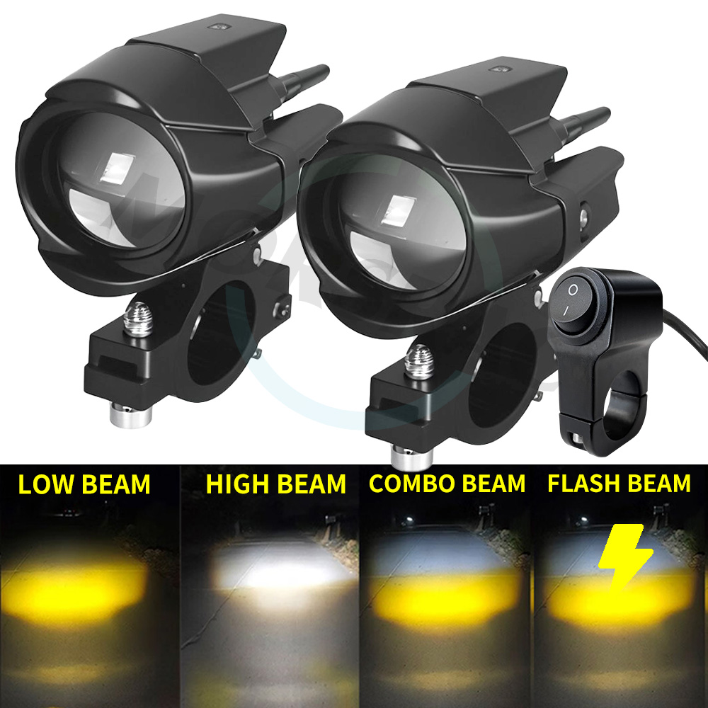 Auxiliary Led Headlights For M - Sos Light Strobe ulasan dan harga