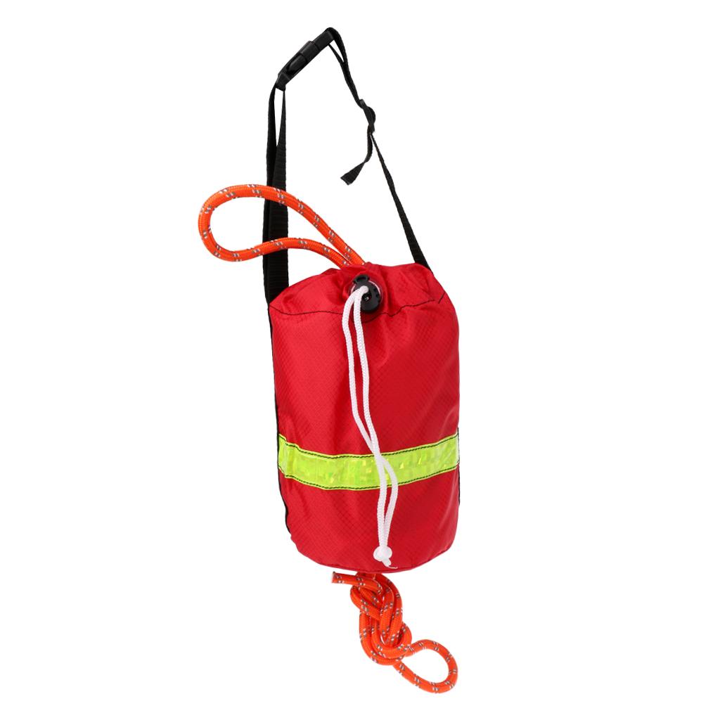 Rescue Throw Line Bag with Pol - Rescue Rope Throw ulasan dan harga