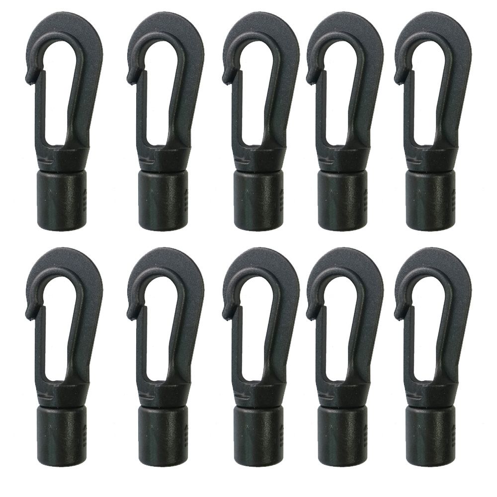5/10pcs Plastic Snap Hook Clip - Fishing Kit Compact ulasan dan harga