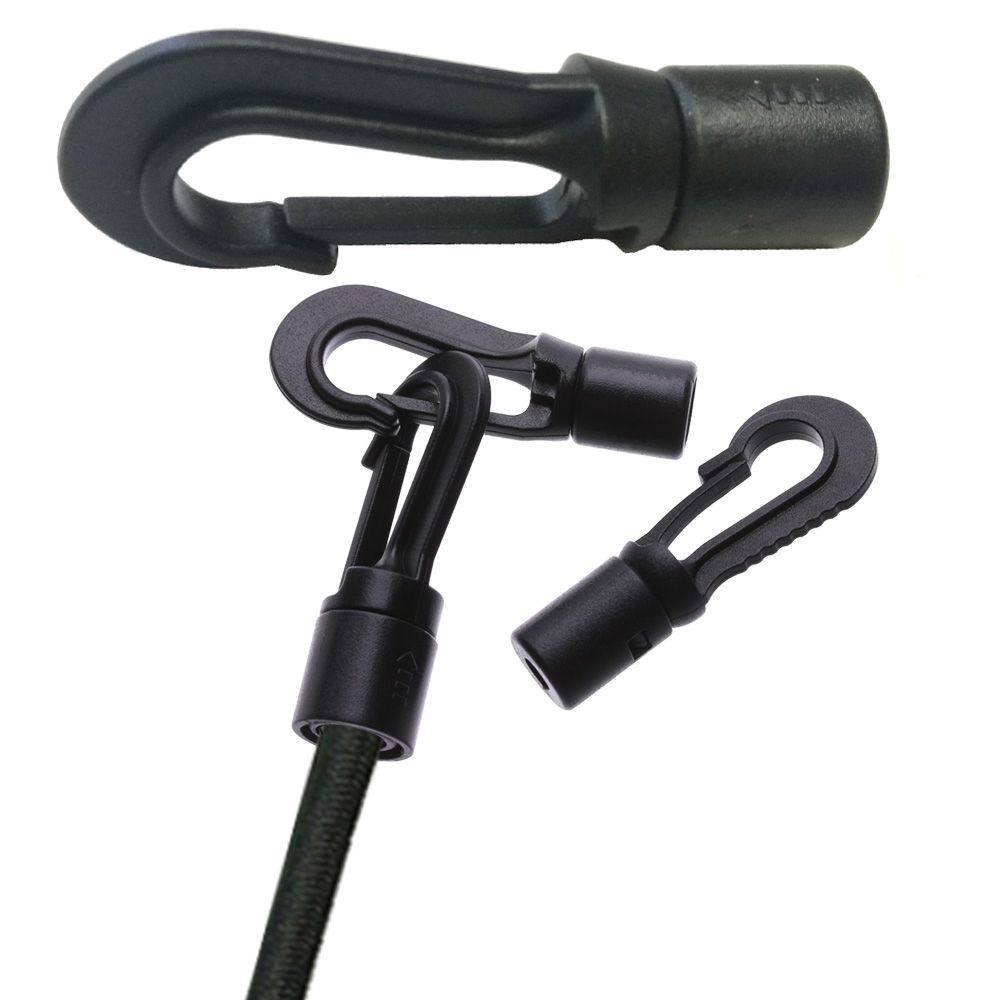 5/10pcs Plastic Snap Hook Clip - Fishing Kit Compact ulasan dan harga