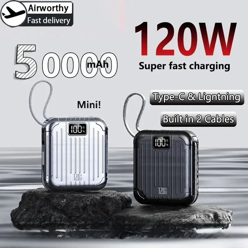 50000mAh Mini Compact Convenie - Solar Emergency Charger ulasan dan harga