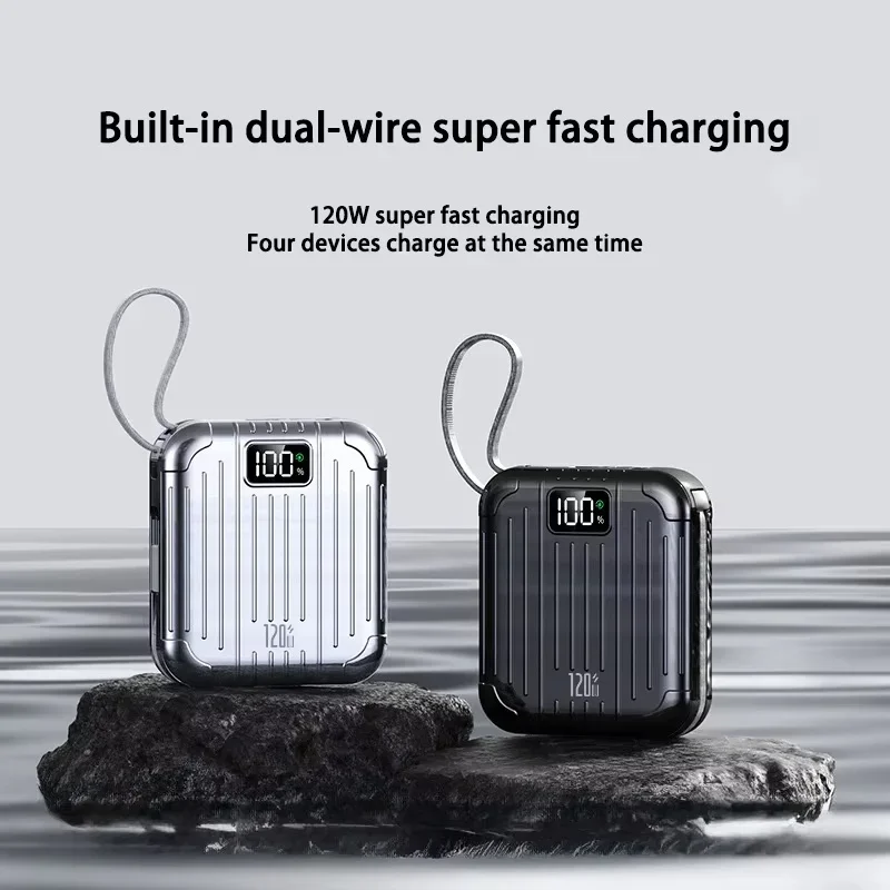 50000mAh Mini Compact Convenie - Solar Emergency Charger ulasan dan harga