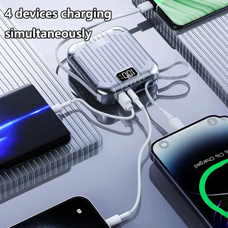 50000mAh Mini Compact Convenie - Solar Emergency Charger ulasan dan harga