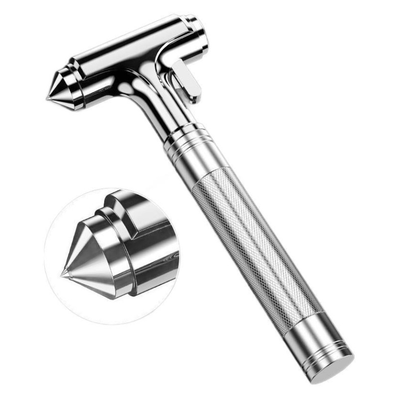 Car Safety Hammer Car Window B - Rescue Rope Throw ulasan dan harga