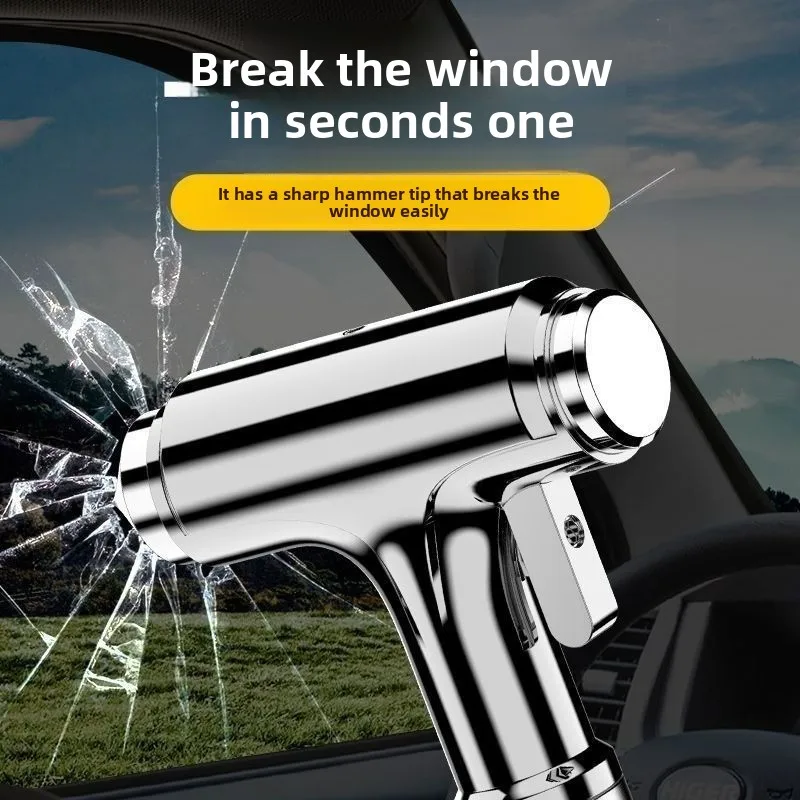 Car Safety Hammer Car Window B - Rescue Rope Throw ulasan dan harga