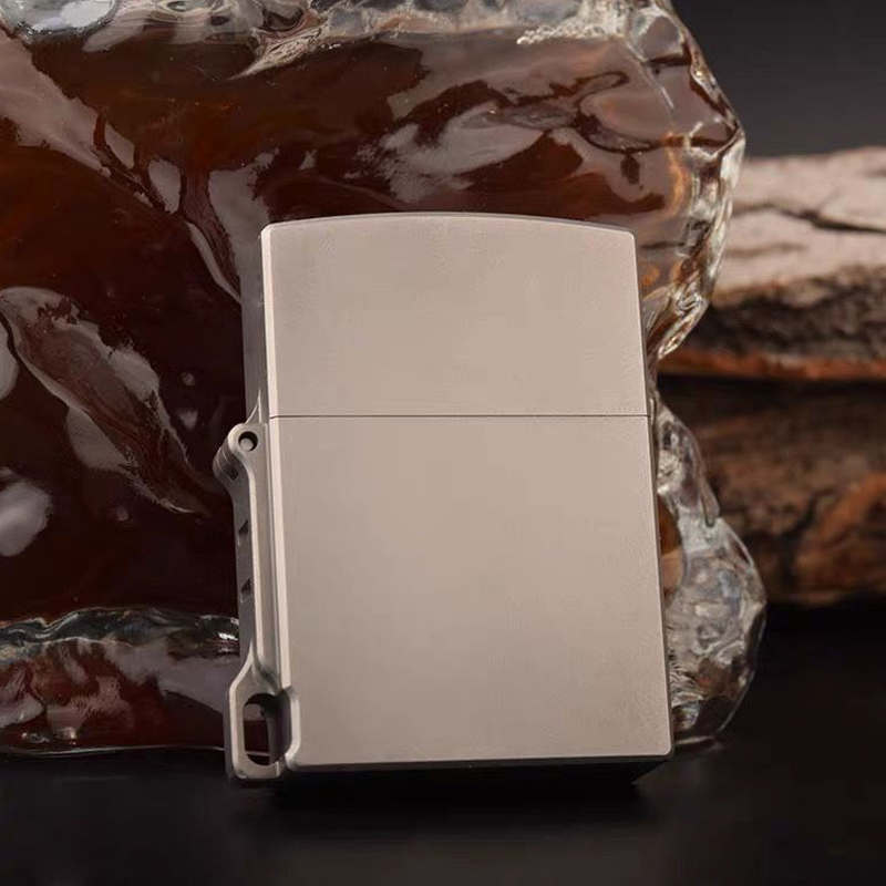 Titanium TC4 Armor Oil Lighter - Fire Starting Kit ulasan dan harga