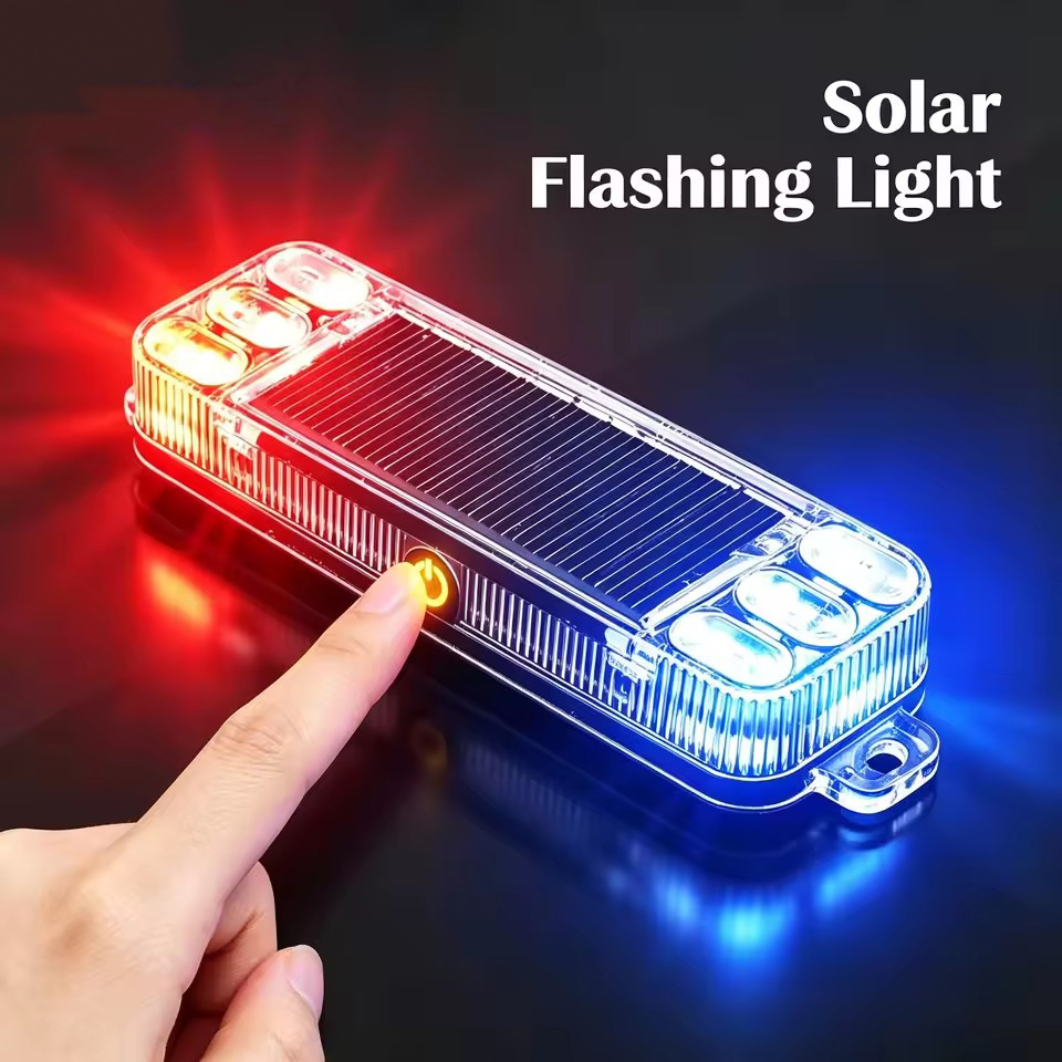 Solar powered cars, motorcycle - Sos Light Strobe ulasan dan harga