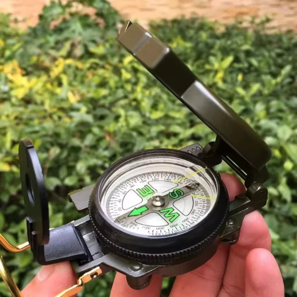 Waterproof Professional Compas - Compass Lensatic ulasan dan harga