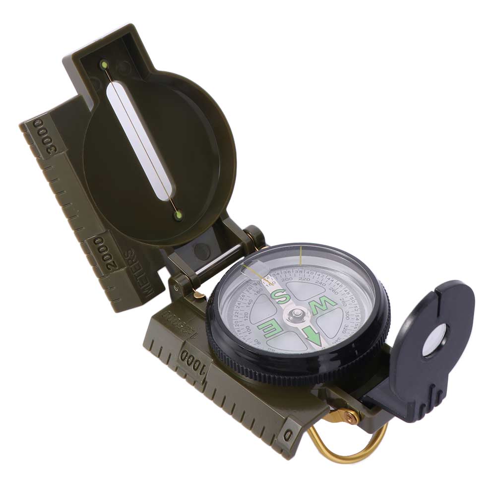 Waterproof Professional Compas - Compass Lensatic ulasan dan harga