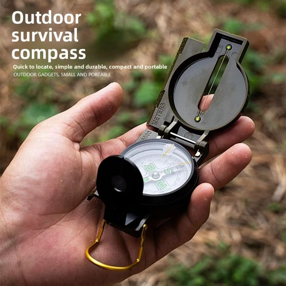 Waterproof Professional Compas - Compass Lensatic ulasan dan harga