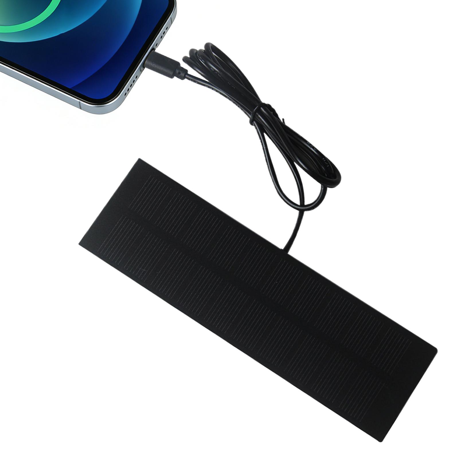 5V 3.7-5W Portable Solar Panel - Solar Emergency Charger ulasan dan harga