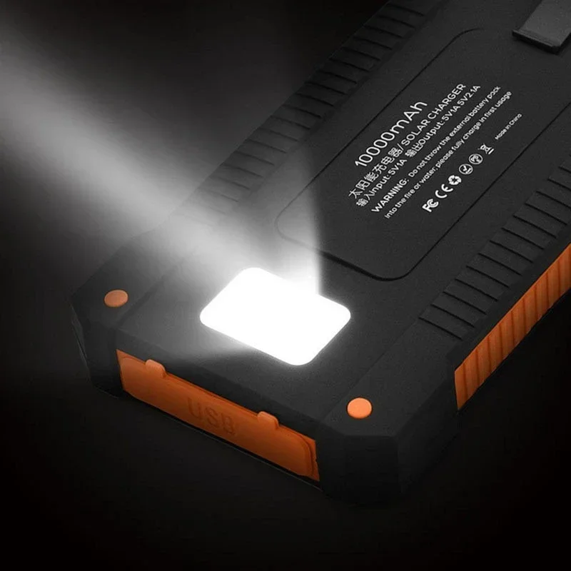 ROMOSS 500000mAh Solar Power B - Solar Emergency Charger ulasan dan harga