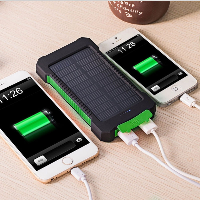 Lenovo 500000mAh Solar Power B - Solar Emergency Charger ulasan dan harga