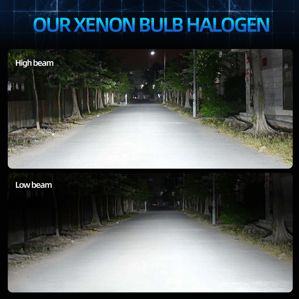 6x Combo LED Headlight 9005 H1 - Compass Lensatic ulasan dan harga