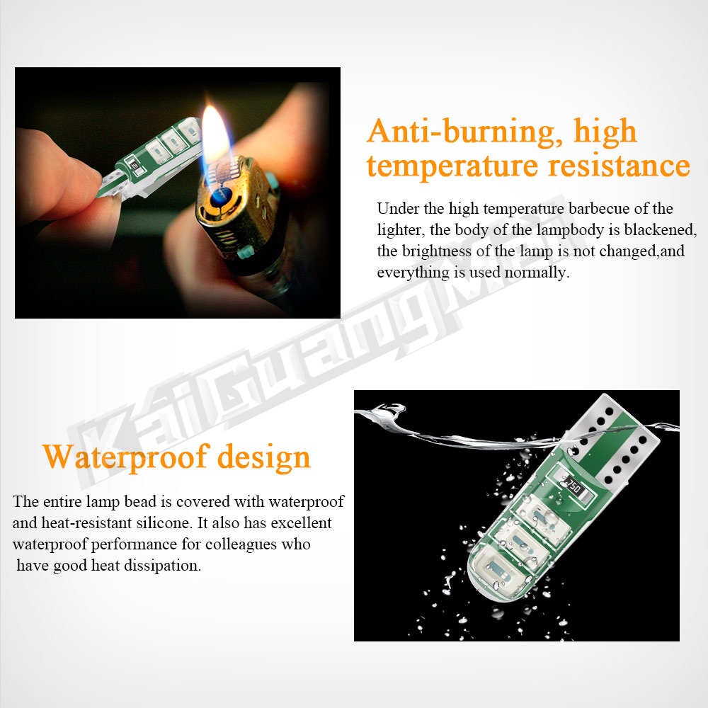 2/10PCS T10 W5W LED Light Canb - Sos Light Strobe ulasan dan harga