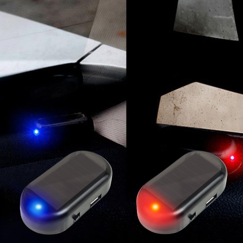 Solar Powered Car Fake Securit - Sos Light Strobe ulasan dan harga