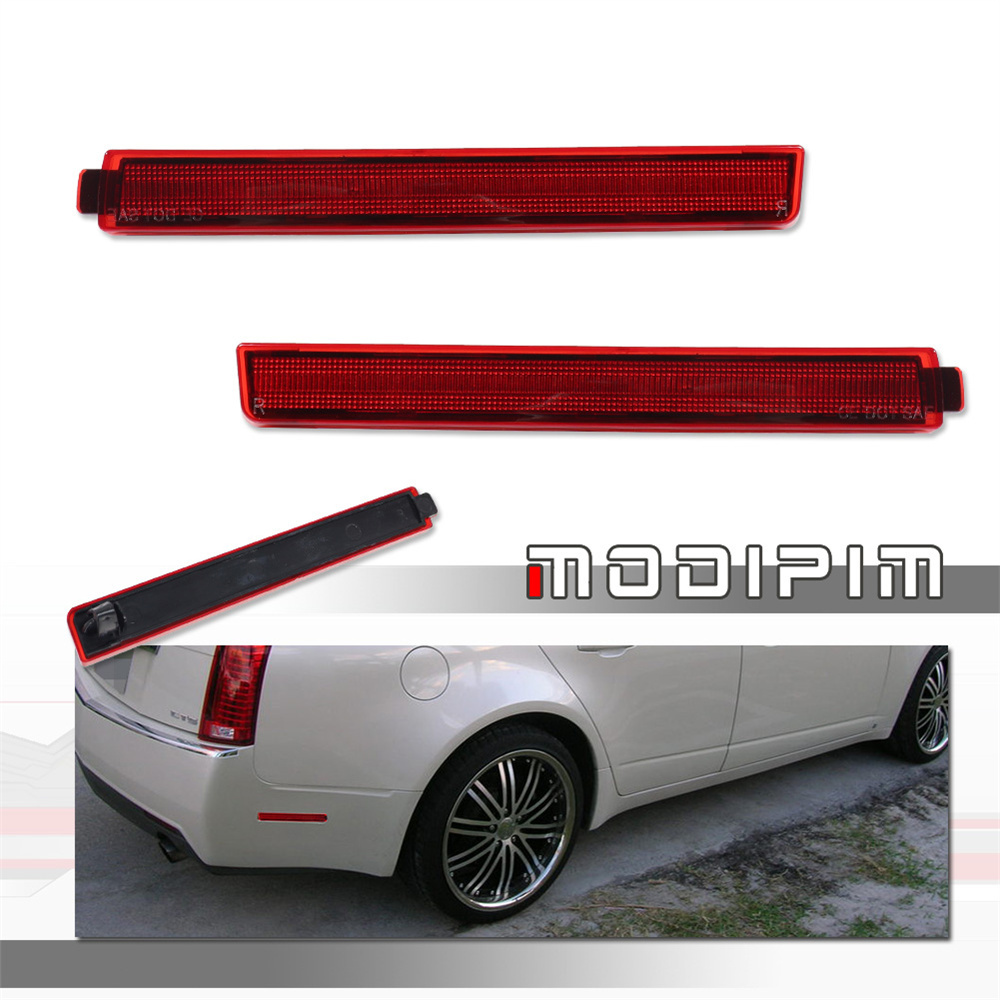 Smoked / Red Lens Rear Bumper  - Signal Flare Kit ulasan dan harga