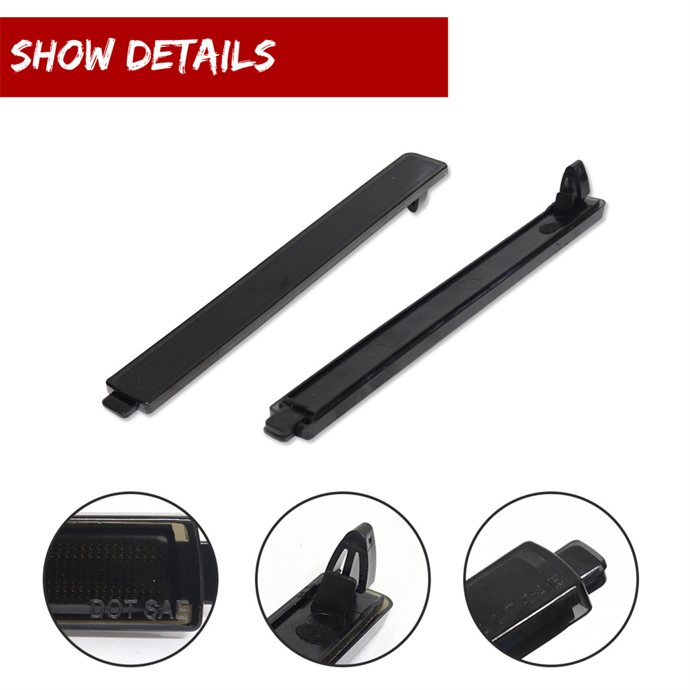 Smoked / Red Lens Rear Bumper  - Signal Flare Kit ulasan dan harga
