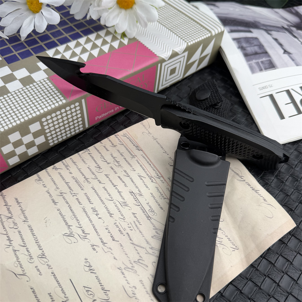 NEW Compact Fixed-blade Knife  - Bushcraft Knife Fixed ulasan dan harga