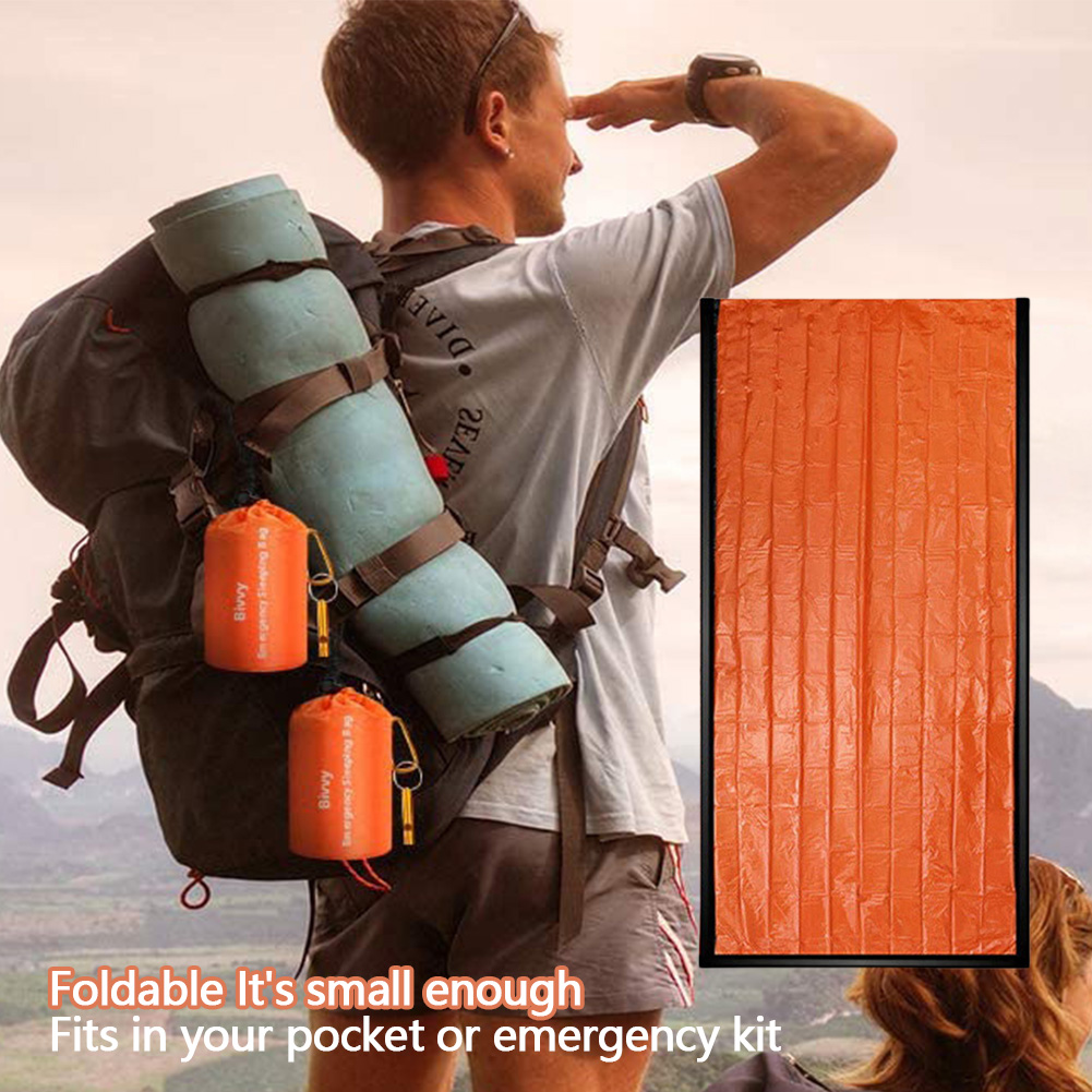 Portable Waterproof Emergency  - Bivy Bag Emergency ulasan dan harga