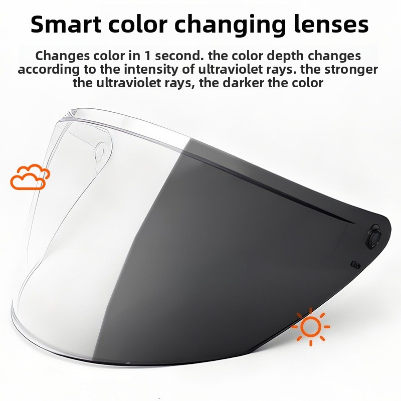 Helmet Visors for LS2 OF626 Vi - Compass Lensatic ulasan dan harga