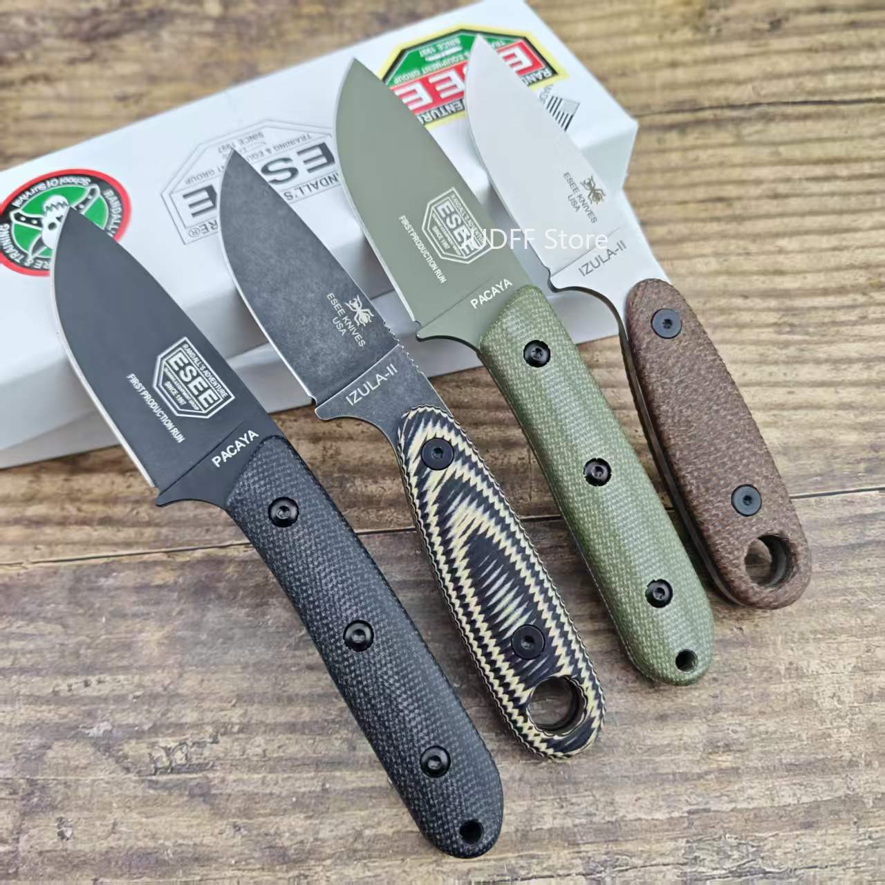 ESEE IZULA/ PACAYA Outdoor Fix - Bushcraft Knife Fixed ulasan dan harga