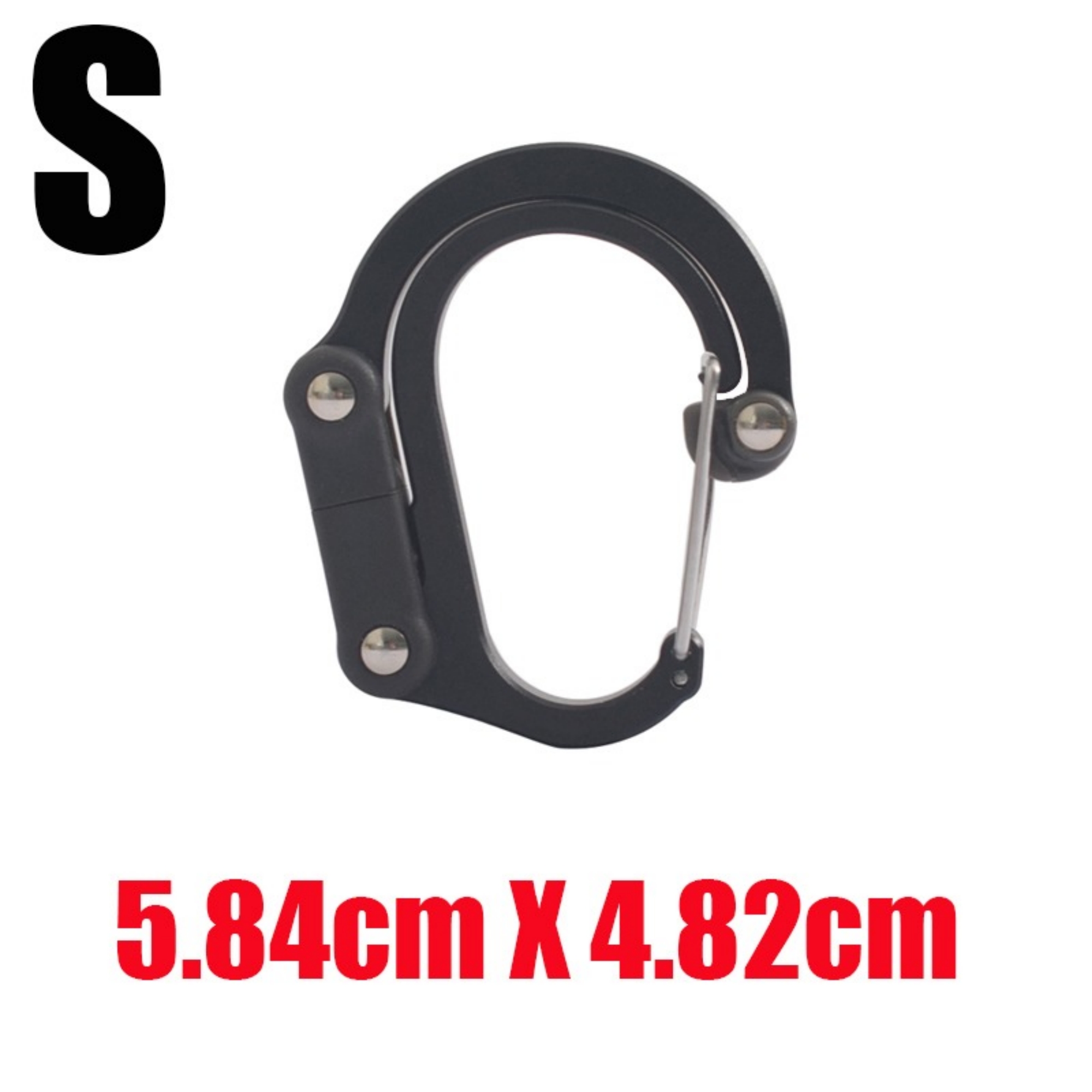 Hybrid Gear Clip Carabiner Rot - Fishing Kit Compact ulasan dan harga