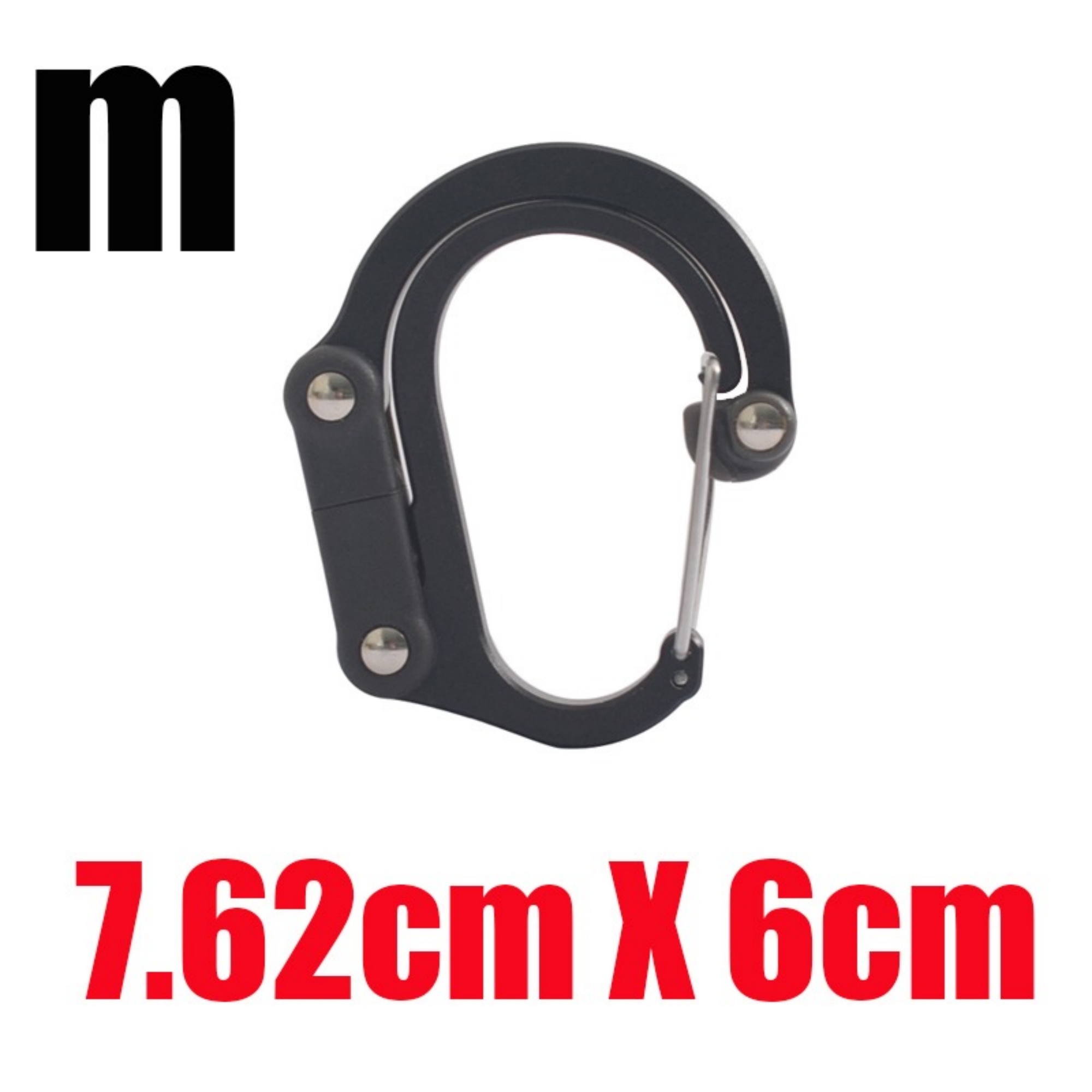 Hybrid Gear Clip Carabiner Rot - Fishing Kit Compact ulasan dan harga