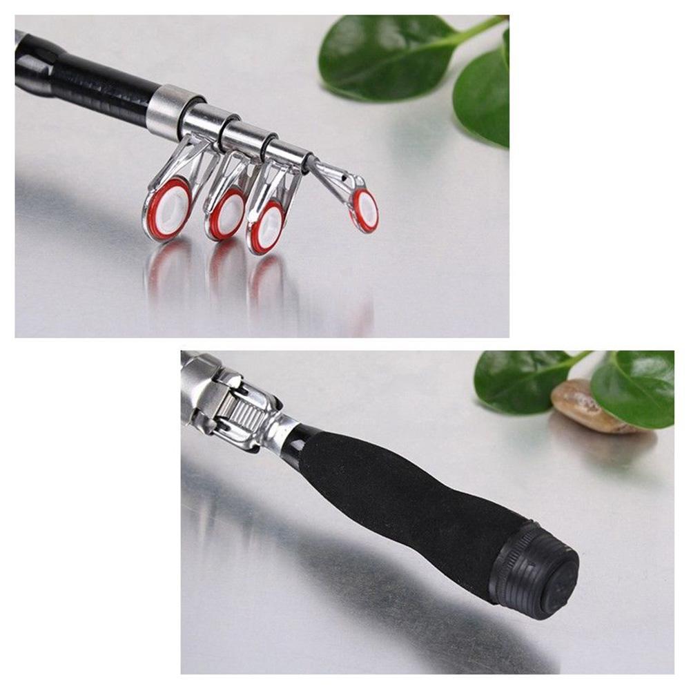 1.0m Super Hard Mini Telescopi - Fishing Kit Compact ulasan dan harga
