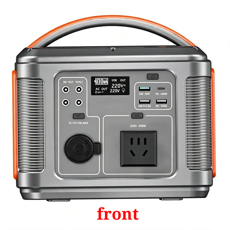 300W Portable Power Station 64 - Solar Emergency Charger ulasan dan harga