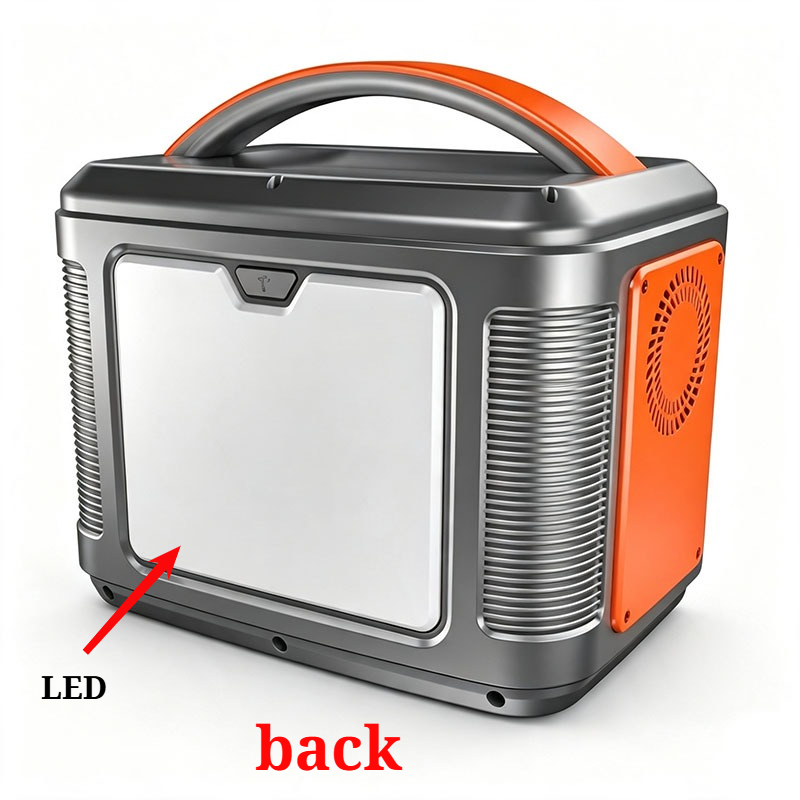 300W Portable Power Station 64 - Solar Emergency Charger ulasan dan harga