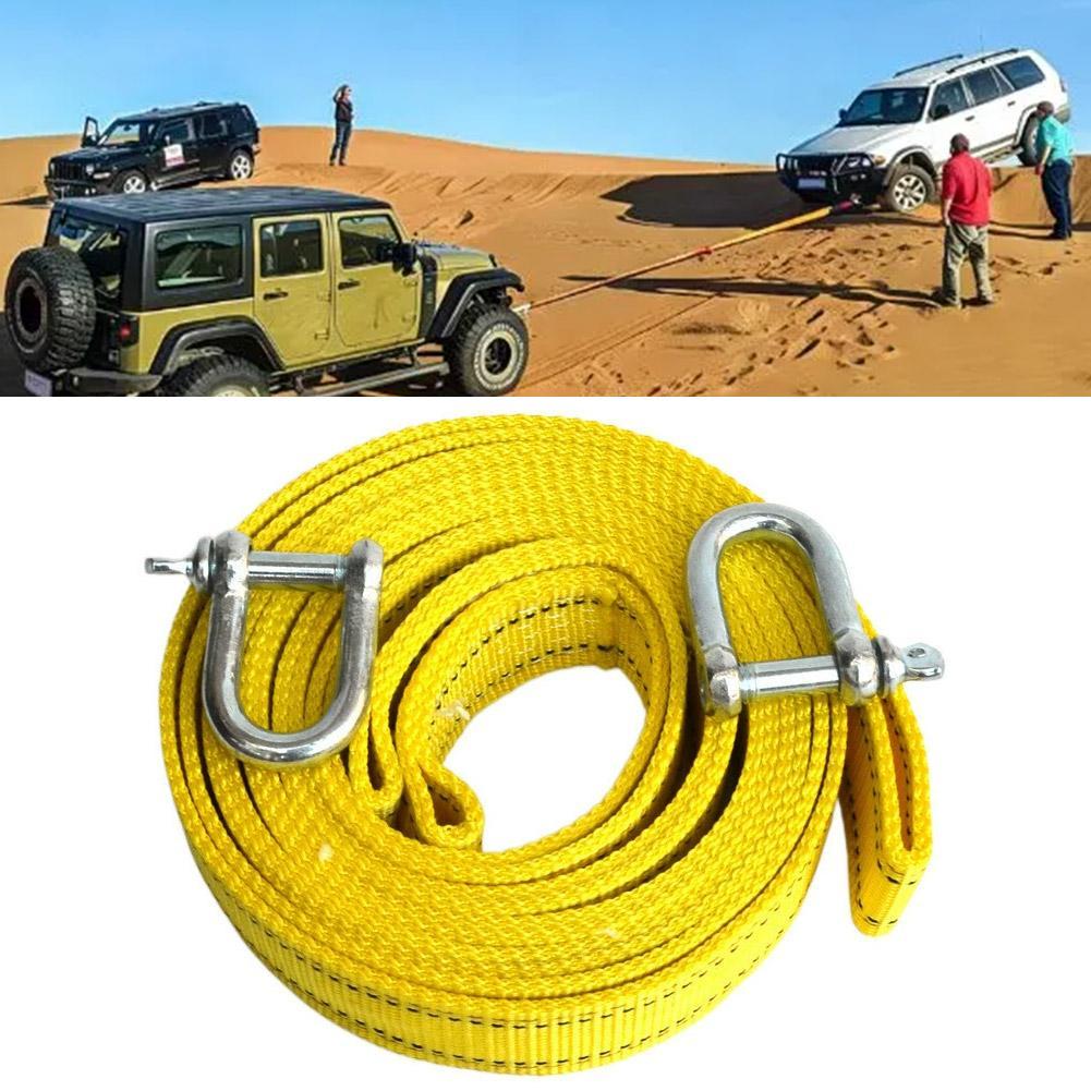 3M Heavy Duty Car Tow Strap Wi - Rescue Rope Throw ulasan dan harga