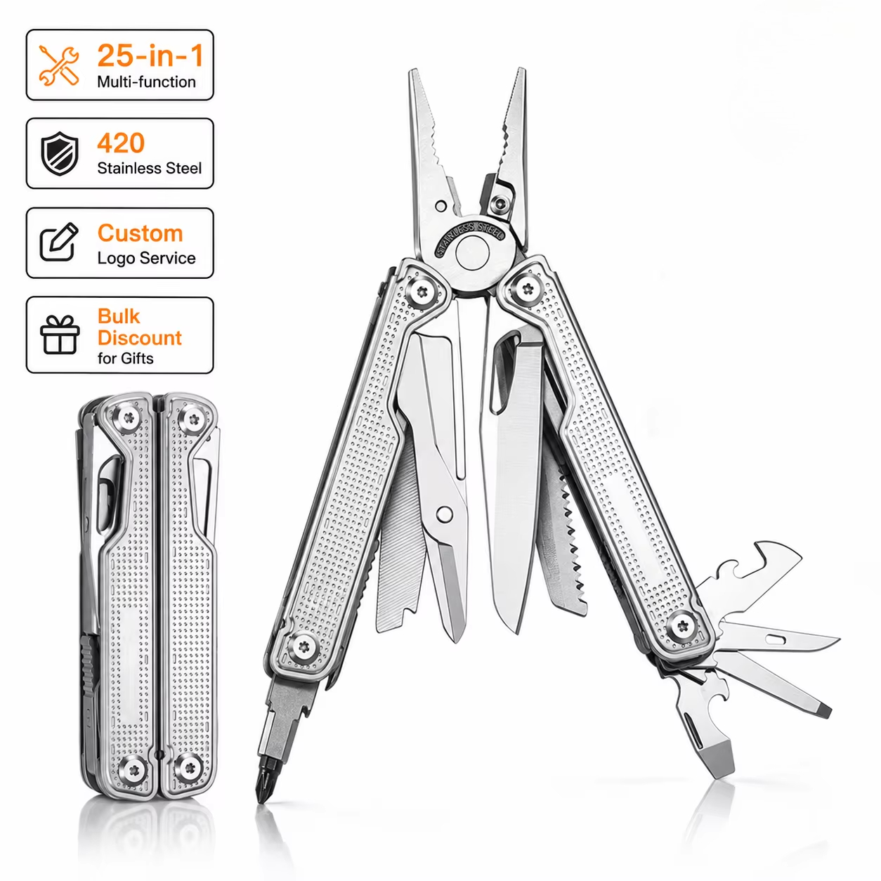Professional 25-in-1 Multitool - Multi Tool Plier ulasan dan harga